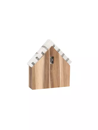 RAEDER | Holz-Serviettenhaus klein 16x15,5cm | 